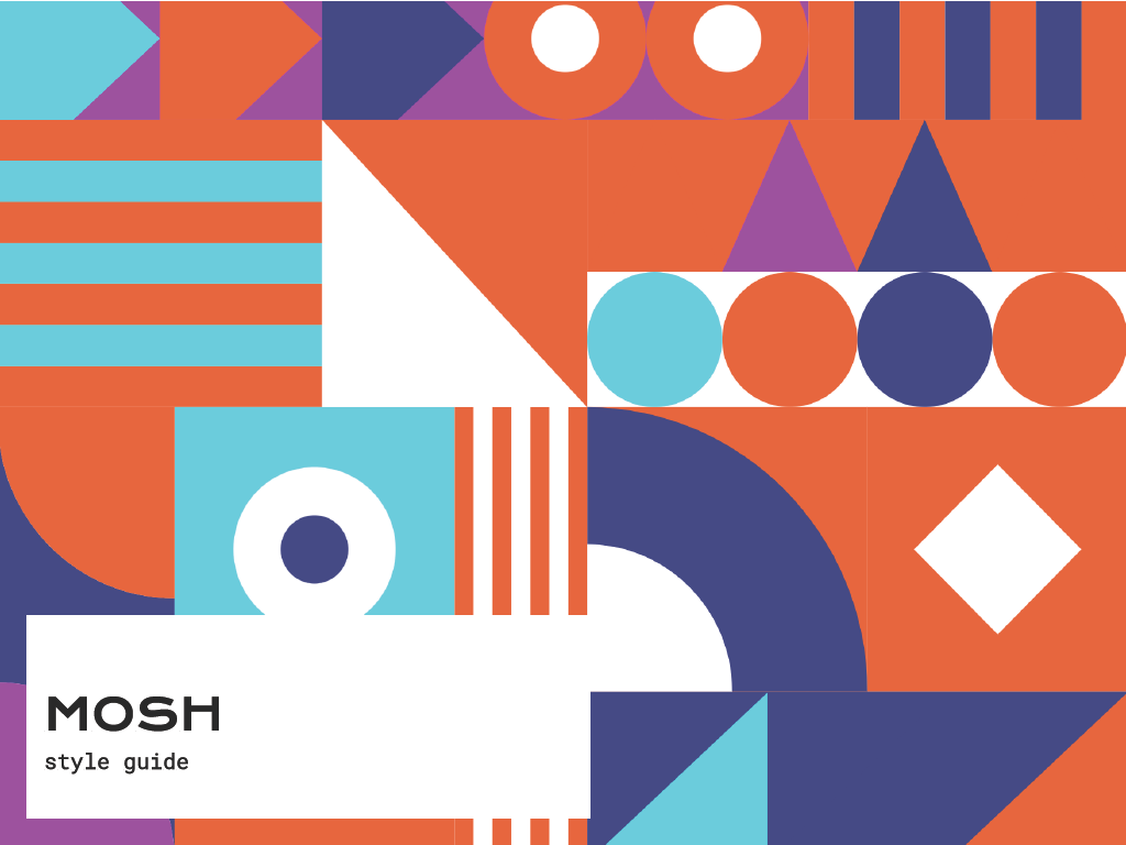 MOSH style guide page 1