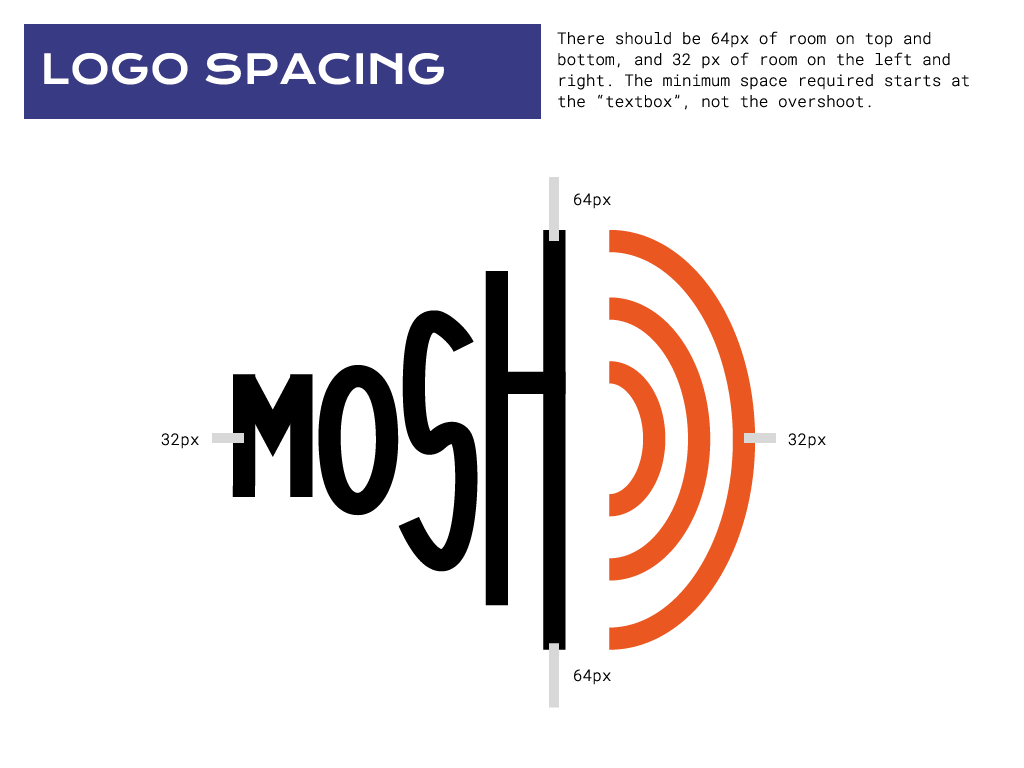 MOSH style guide page 5